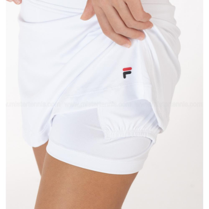 FUSTA FILA Sonia Girls WHITE [2]
