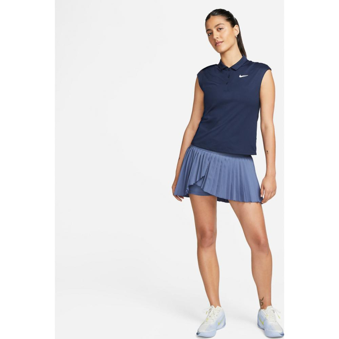 FUSTA NIKE DRI-FIT ADVANTAGE Diffused Blue/White [6]