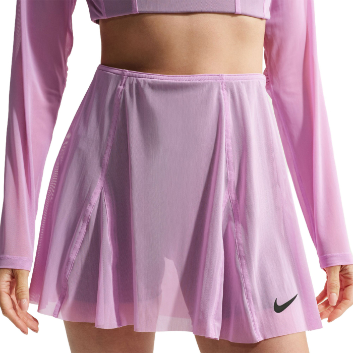 Fusta Nike Femei Court Slam RG HR Light Magenta/Tattoo [2]