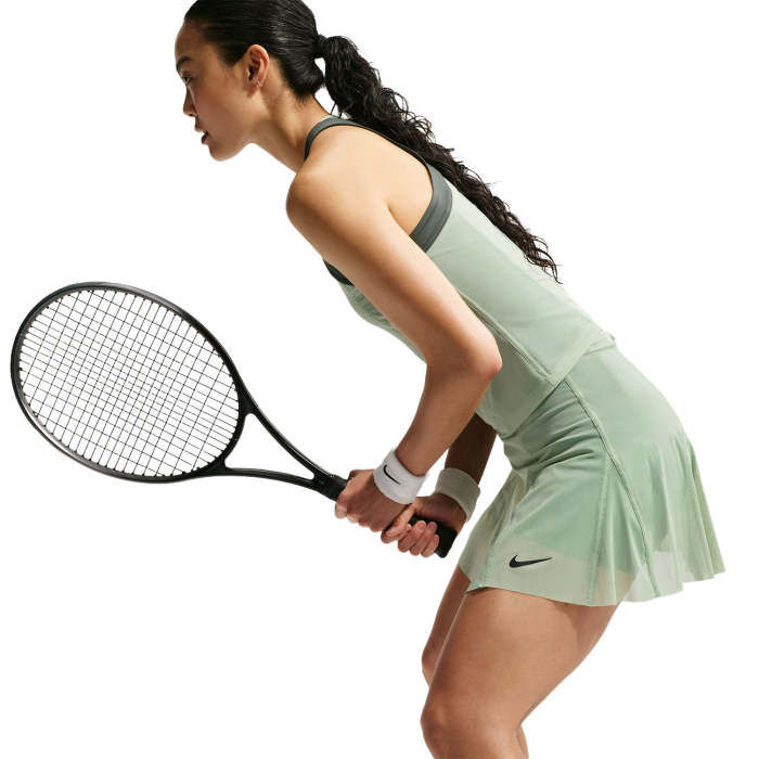 Fusta Nike Femei Court Slam RG HR Steam/Black Spruce [7]