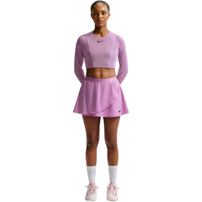 Fusta Nike Femei DF Slam RG WVN Light Magenta [7]