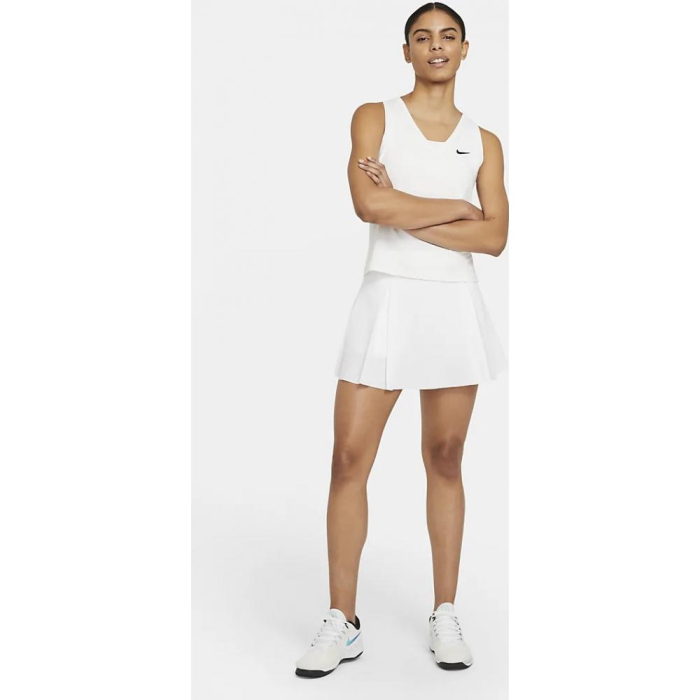 FUSTA NIKE W CLUB REGULAR 15IN REGAL WHITE [4]