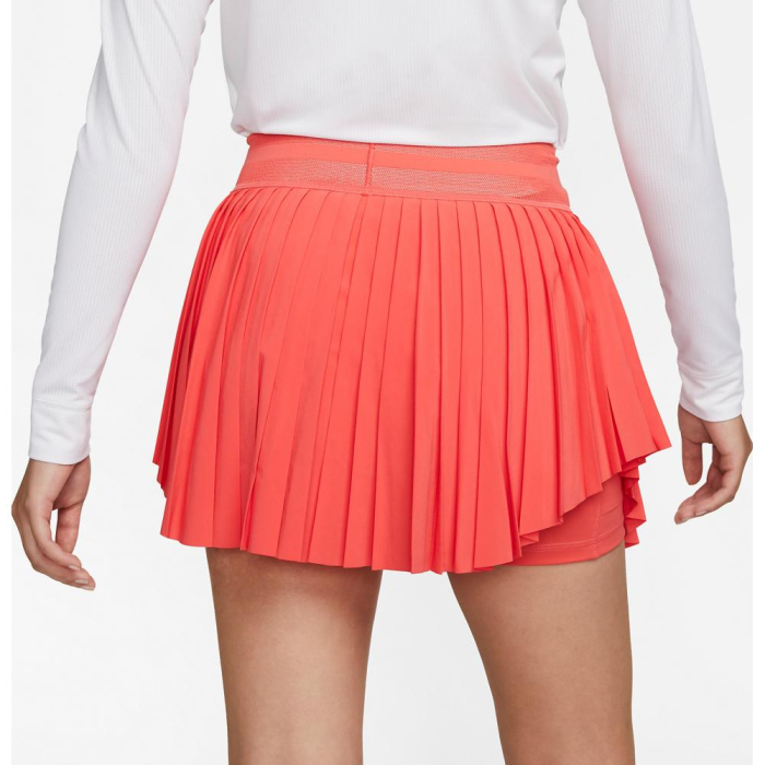 Fusta Nike W Court Dri-Fit Slam ember glow/white [2]