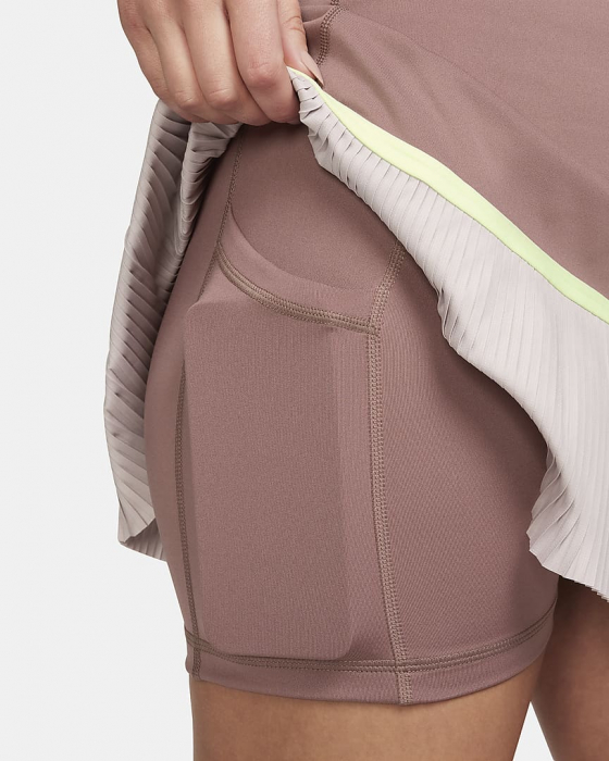 FUSTA NIKE W DF ADVTG PLD Brown [3]