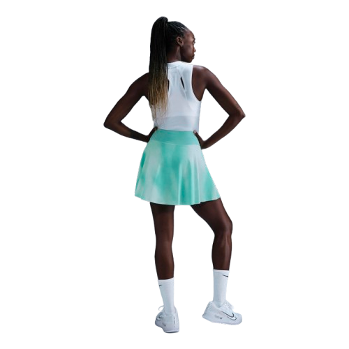 Fusta Tenis Nike Femei Advantage Dri-FIT Glacier Blue [2]