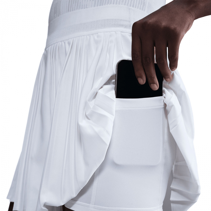 Fusta Tenis Nike Femei Df Advtg Ace White [4]