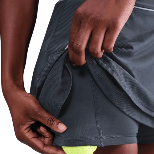 Fusta Tenis Nike Femei Dri-FIT Slam Thunder Blue [3]