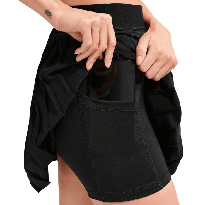 Fusta Tenis Nike Femei Victory Dri-FIT Black [6]