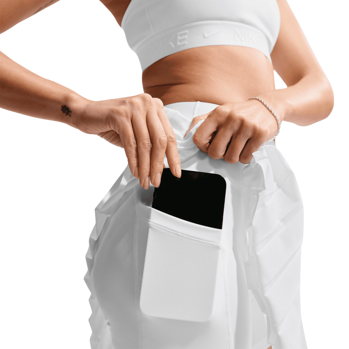 Fusta Tenis Nike Femei Victory Dri-FIT White [4]