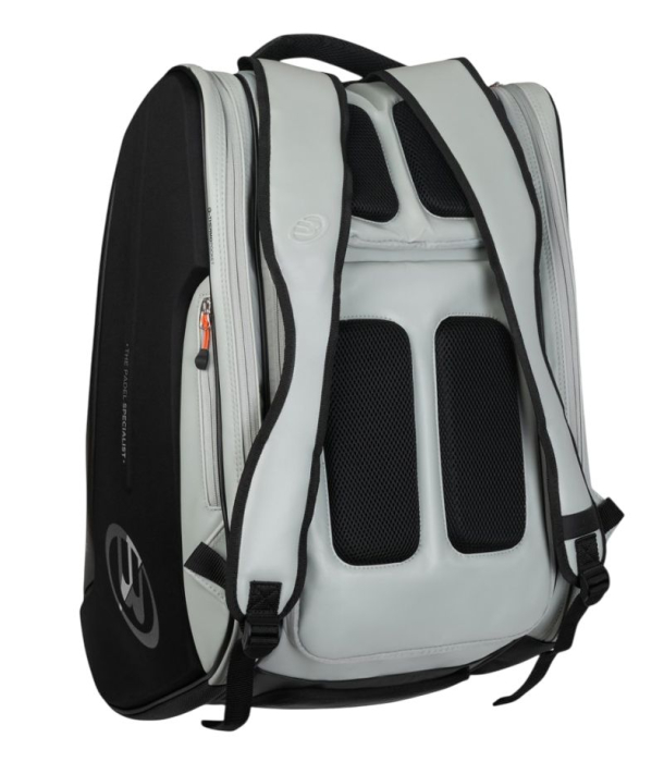 Geanta Padel Bullpadel Paquito Navarro Hack Green/Gray [3]