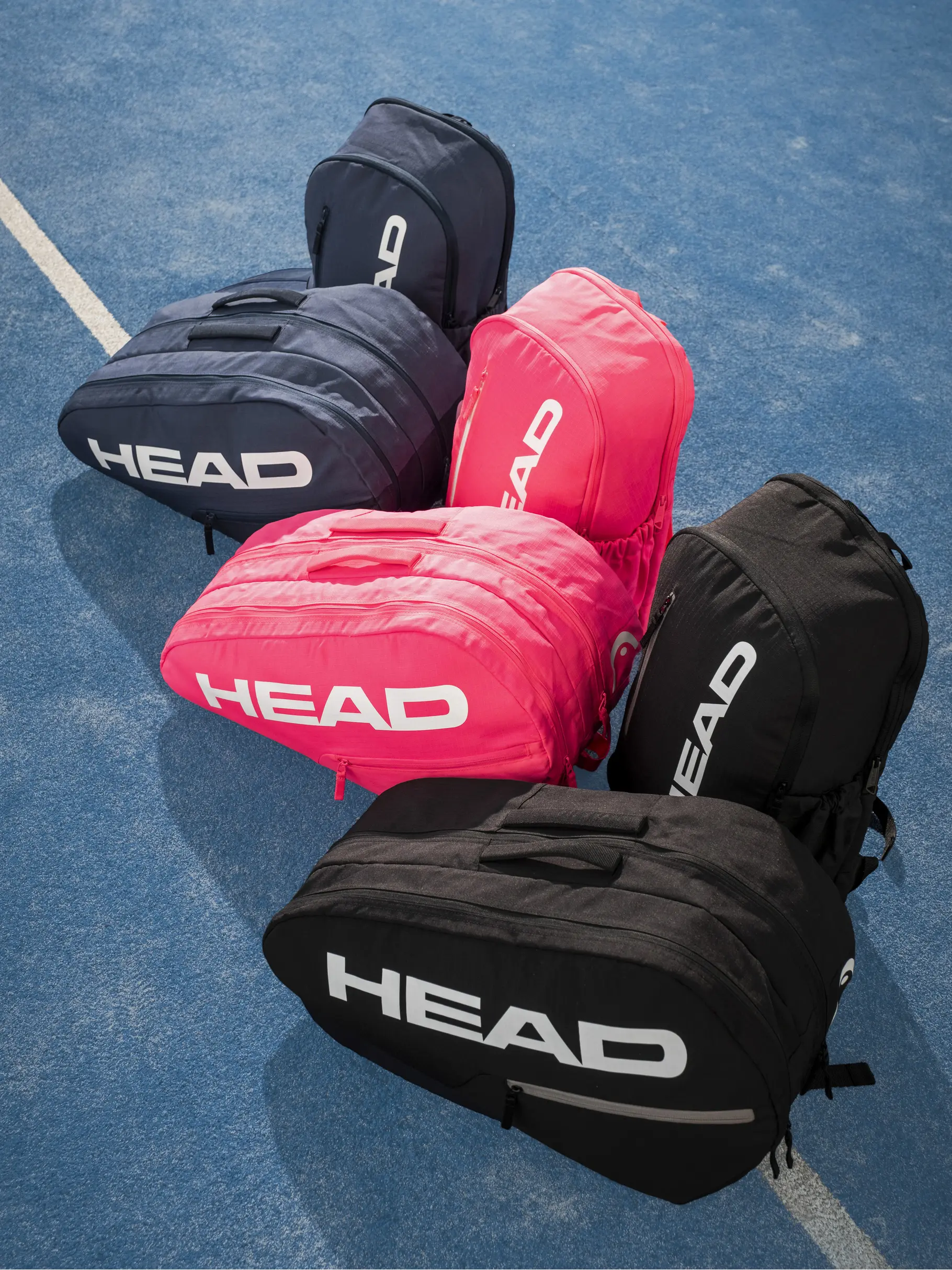 Geanta Padel Head Base Bag M Navy [3]