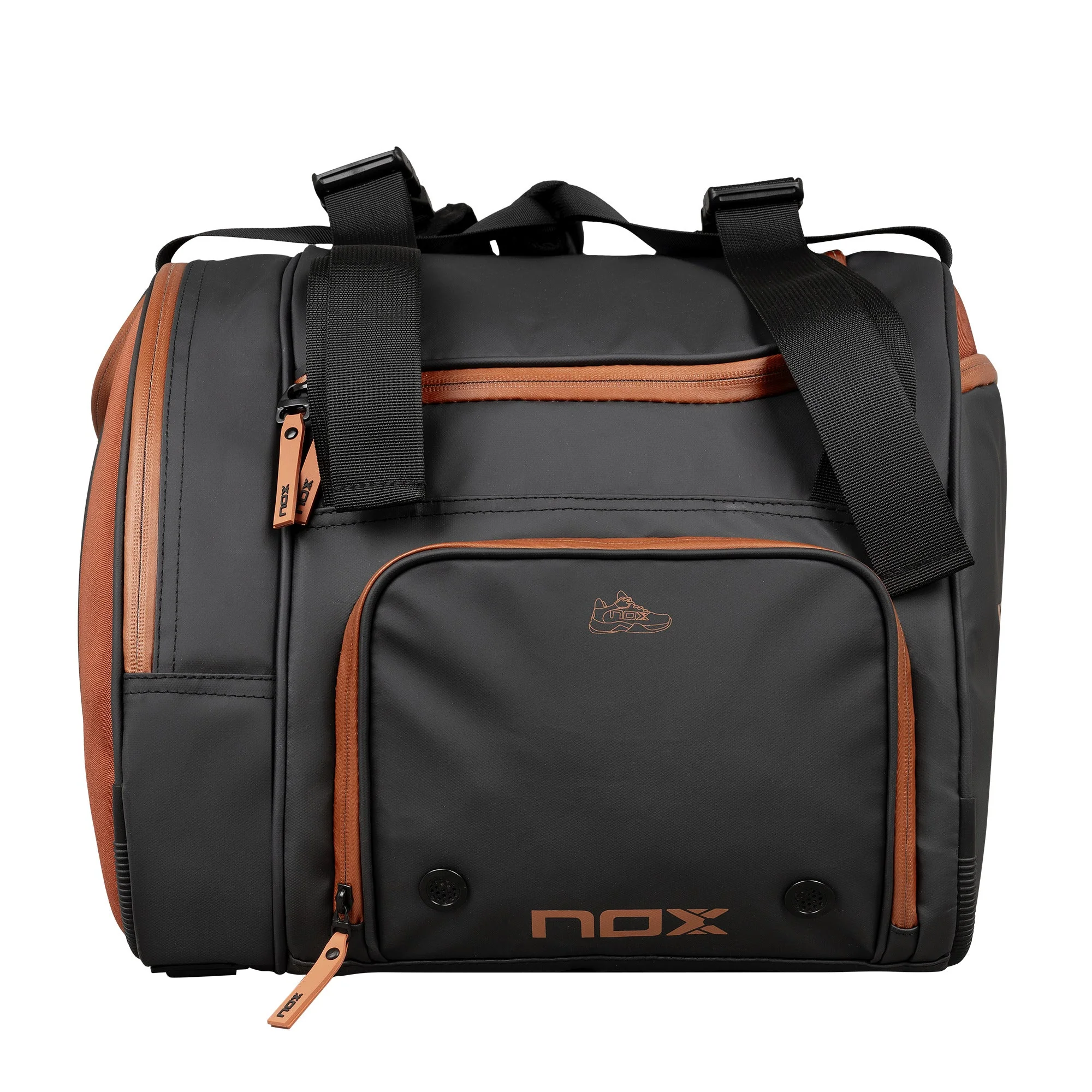 Geanta Padel Nox Luxury Open Series Negru/Auriu [4]
