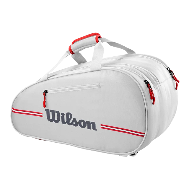 Geanta Padel Wilson Team Off White [2]