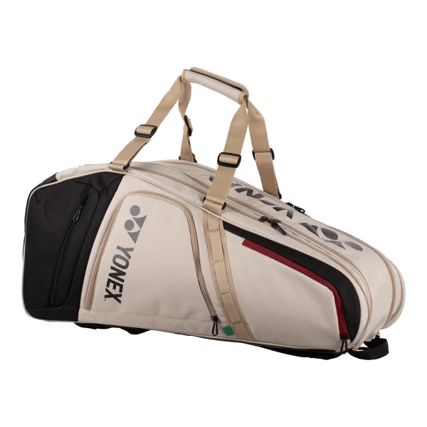 Geanta Tenis Yonex 72629 Gearlogic 12R Bej [2]