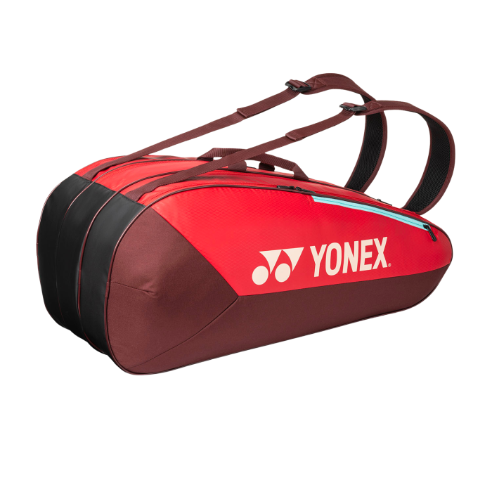Geanta Tenis Yonex Team 9RK Ruby Red [2]