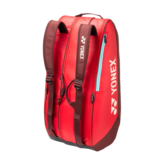 Geanta Tenis Yonex Team 9RK Ruby Red [4]