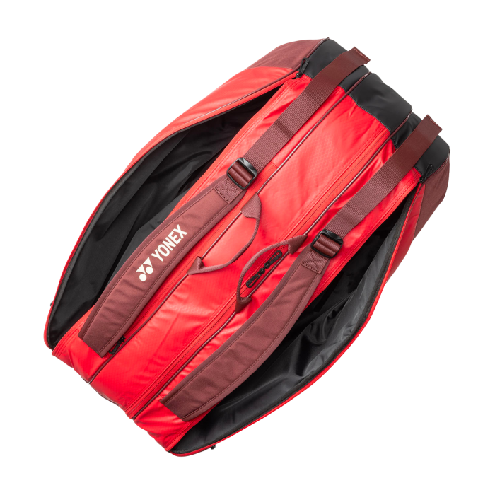 Geanta Tenis Yonex Team 9RK Ruby Red [3]