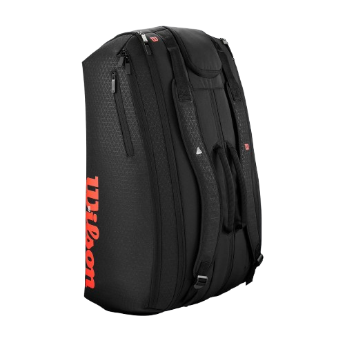 Geanta Tenis Wilson Clash V3 15PK Black/Infrared [3]