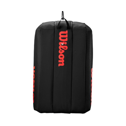 Geanta Tenis Wilson Clash V3 15PK Black/Infrared [5]
