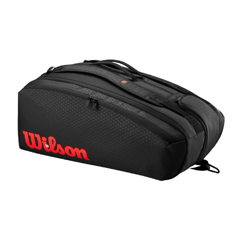 Geanta Tenis Wilson Clash V3 15PK Black/Infrared [2]