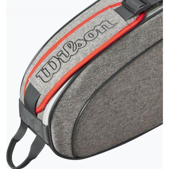 Geanta Wilson TEAM 3PK Heather Grey [3]