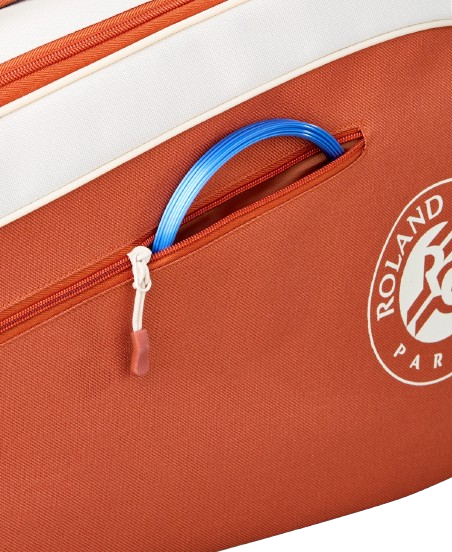 Geanta Wilson Team 3PK Roland Garros 2025 Cream/Clay [3]