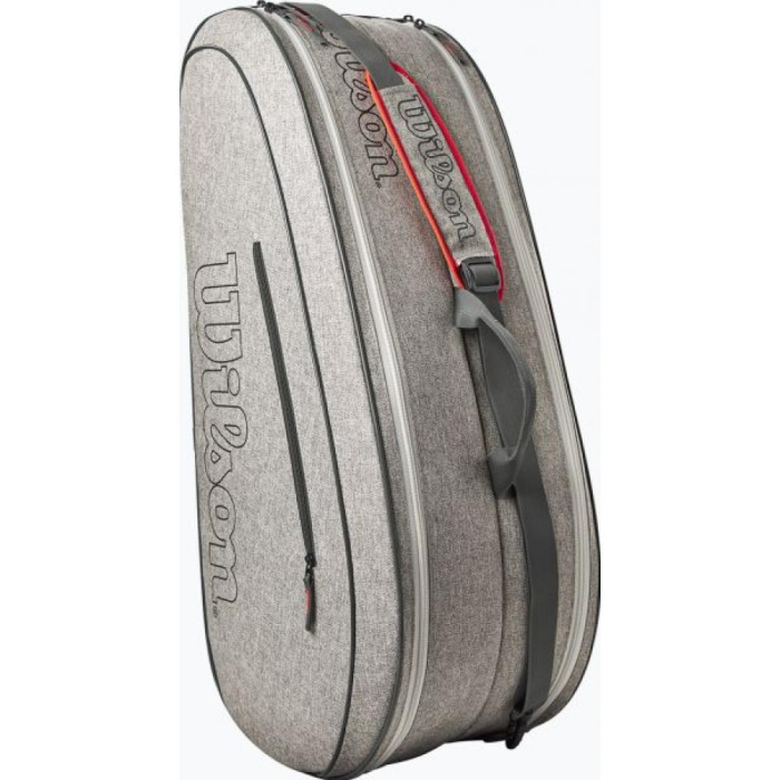 Geanta Wilson TEAM 6 PK Heather Grey [3]