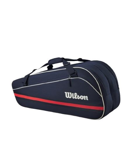 Geanta Tenis Wilson Team 6PK 2025 Navy [2]