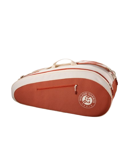 Geanta Wilson Team 6PK Roland Garros 2025 Cream/Clay [1]