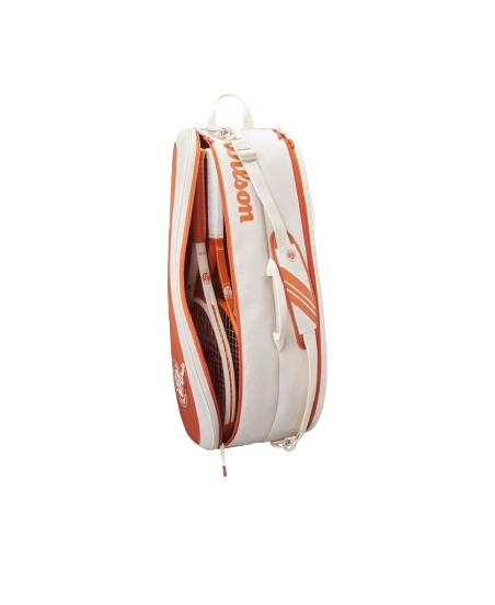 Geanta Wilson Team 6PK Roland Garros 2025 Cream/Clay [3]