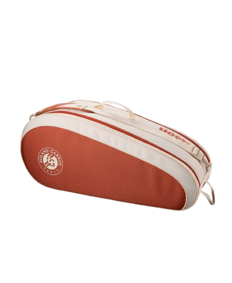 Geanta Wilson Team 6PK Roland Garros 2025 Cream/Clay [2]