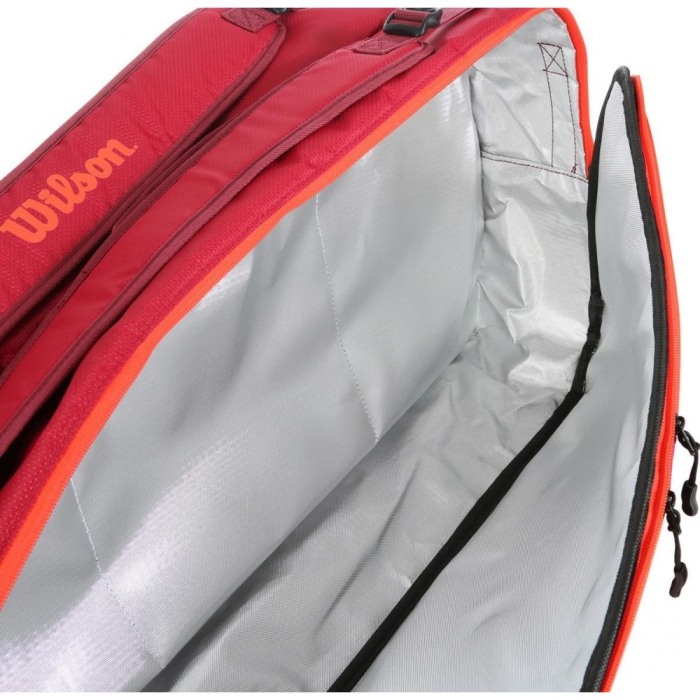 Geanta Wilson TOUR 12 Pack MAROON [14]