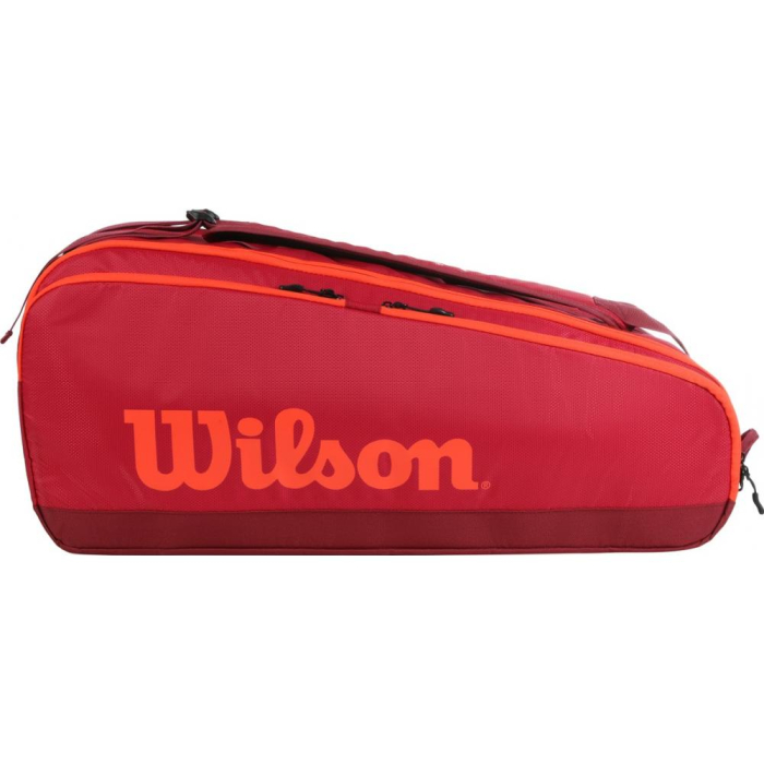 Geanta Wilson TOUR 12 Pack MAROON [3]
