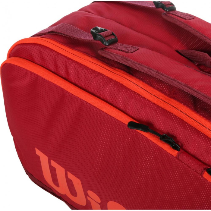 Geanta Wilson TOUR 12 Pack MAROON [12]