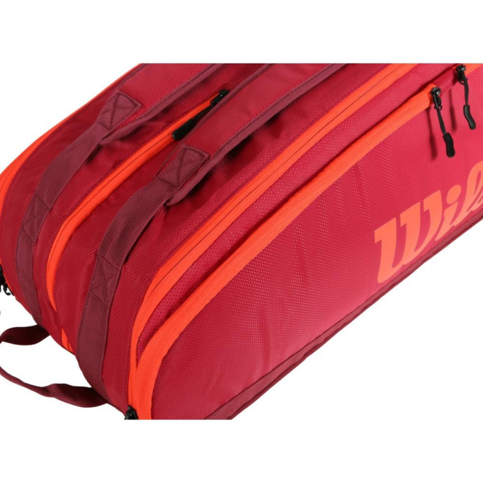 Geanta Wilson TOUR 12 Pack MAROON [9]