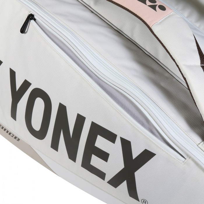 Geanta Tenis Yonex Pro Racquet 6R Sand Beige [9]