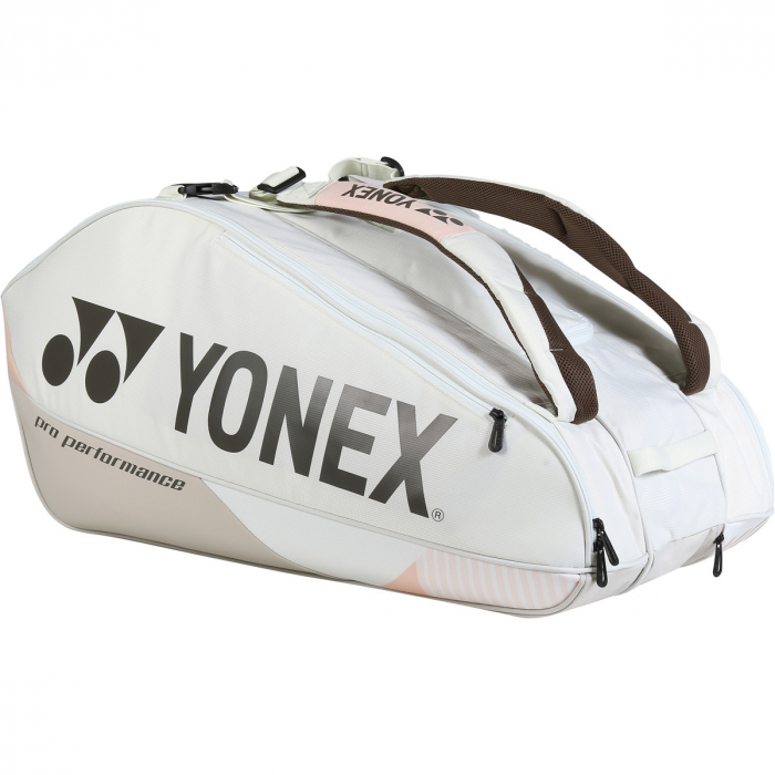 Geanta Tenis Yonex Pro Racquet 6R Sand Beige [3]