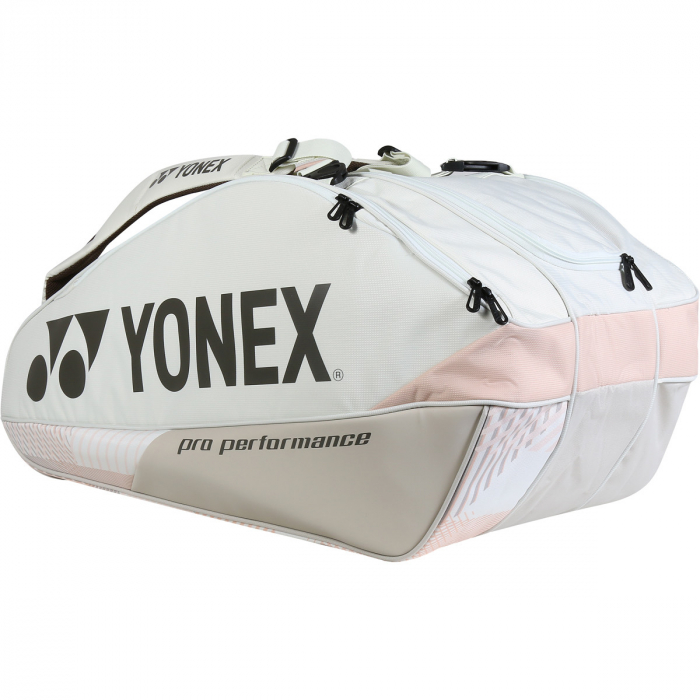 Geanta Tenis Yonex Pro Racquet 6R Sand Beige [2]