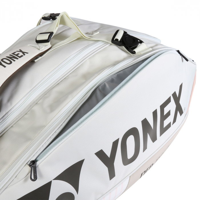Geanta Tenis Yonex Pro Racquet 6R Sand Beige [7]