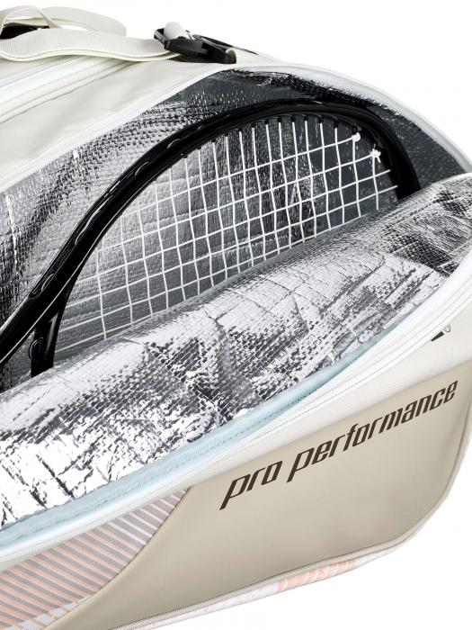 Geanta Yonex Pro Raquet 9R Sand Beige [4]