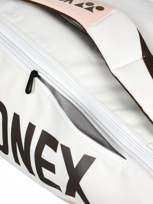 Geanta Yonex Pro Raquet 9R Sand Beige [5]