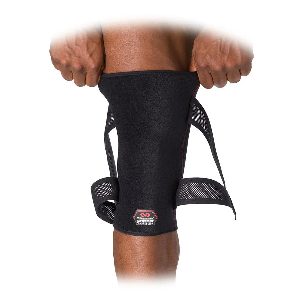 Genunchiera McDavid Ajustabila Cross Compression [4]