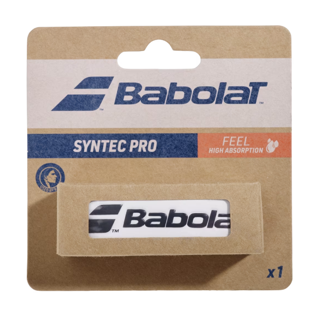 Grip Babolat Syntetic Pro White [1]