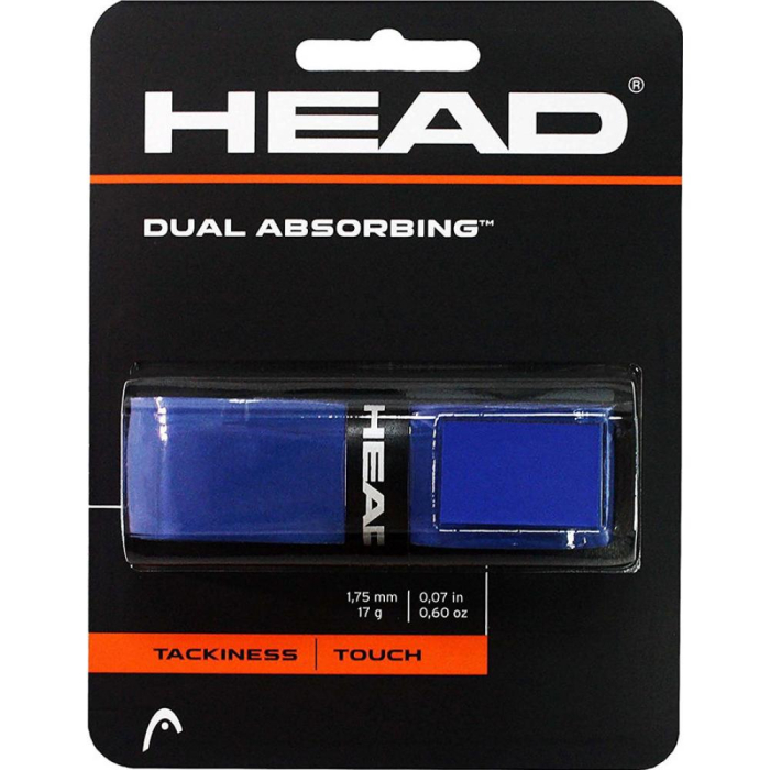 Grip Head DUAL ABSORBING Albastru [1]
