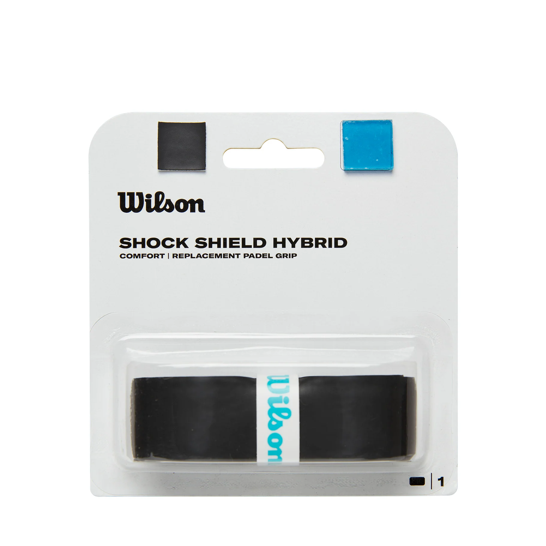 Grip Wilson Shock Shield Hybrid Padel Black [1]