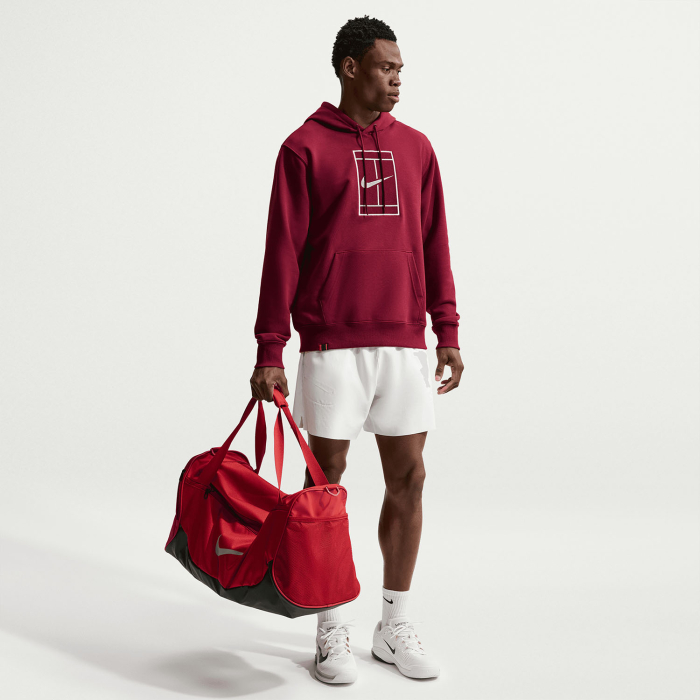 Hanorac Nike Barbati Dri-FIT Felpa NY Team Red/Pale Ivory [3]