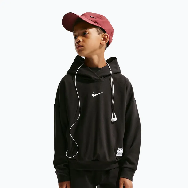 Hanorac Nike Copii Pro Dri-FIT Fleece Black [11]
