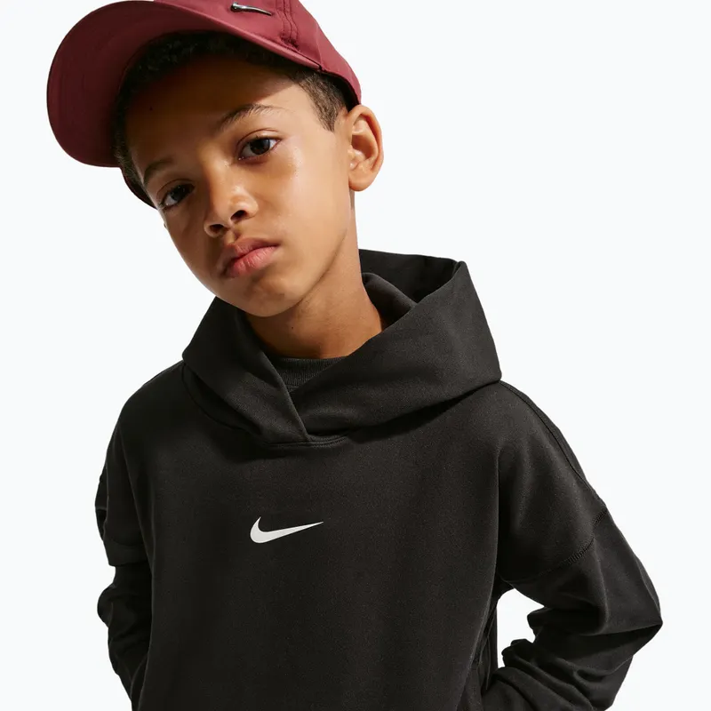 Hanorac Nike Copii Pro Dri-FIT Fleece Black [8]