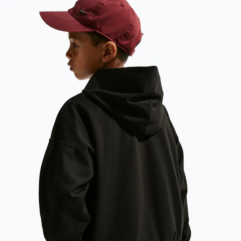 Hanorac Nike Copii Pro Dri-FIT Fleece Black [7]
