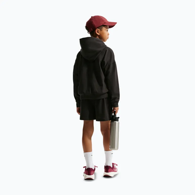 Hanorac Nike Copii Pro Dri-FIT Fleece Black [9]
